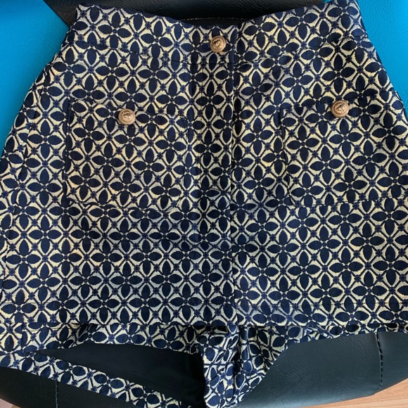 High waist skort - Picture 2 of 3